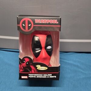 Deadpool Toothbrush Holder